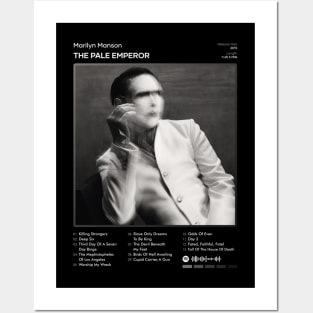 Marilyn Manson - The Pale Emperor Tracklist Album Posters and Art